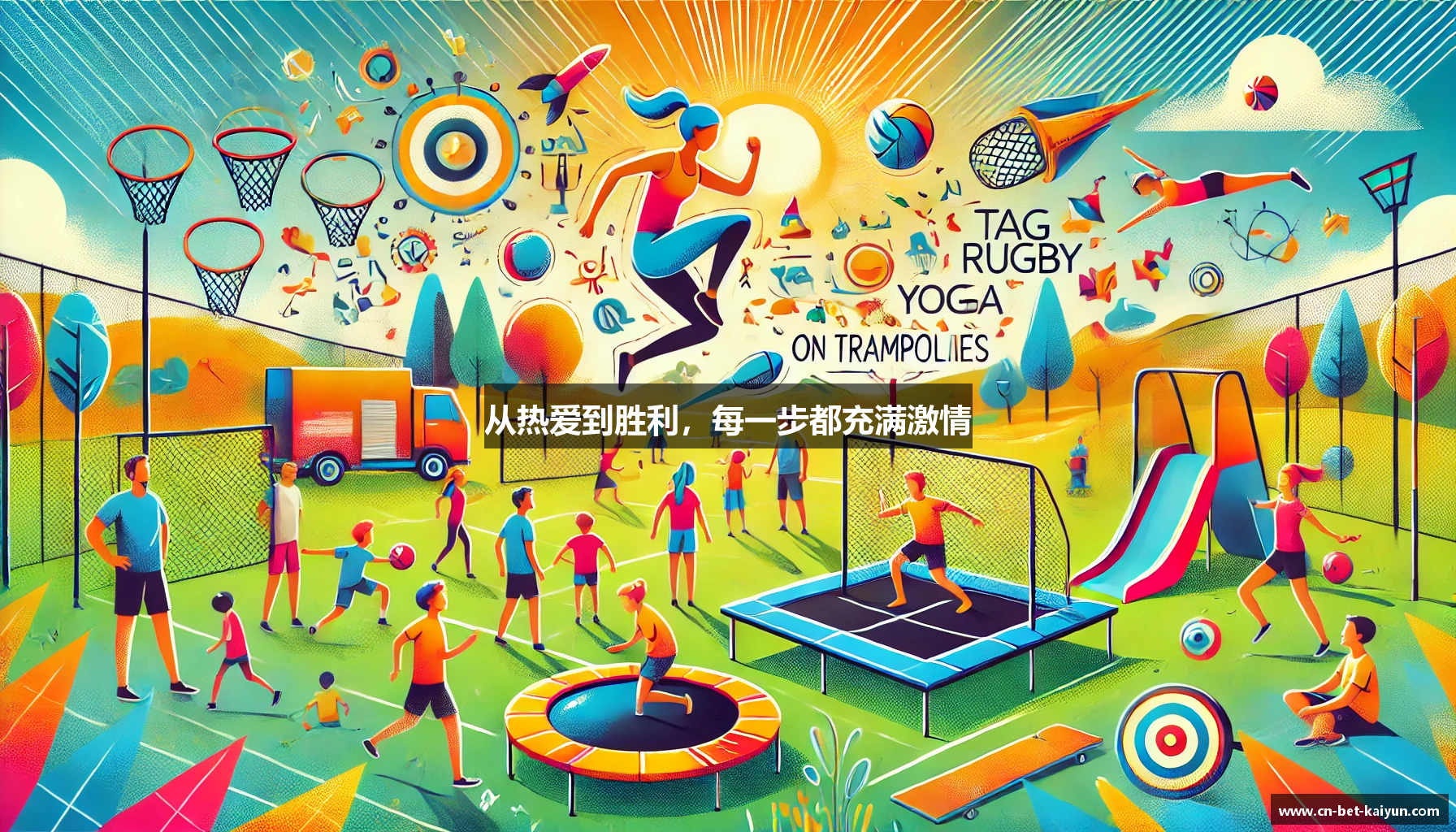从热爱到胜利，每一步都充满激情